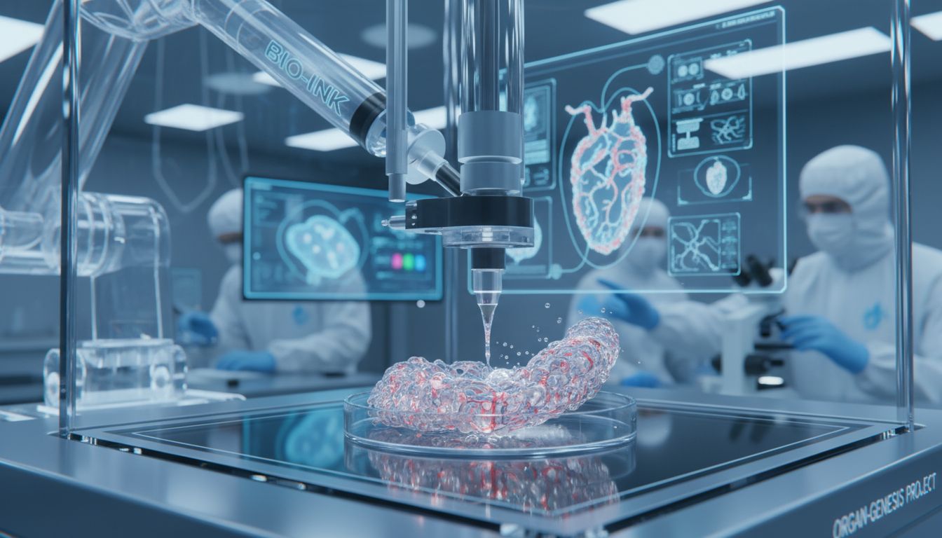 Bioprinting 3D: Masa Depan Fabrikasi Organ untuk Transplantasi