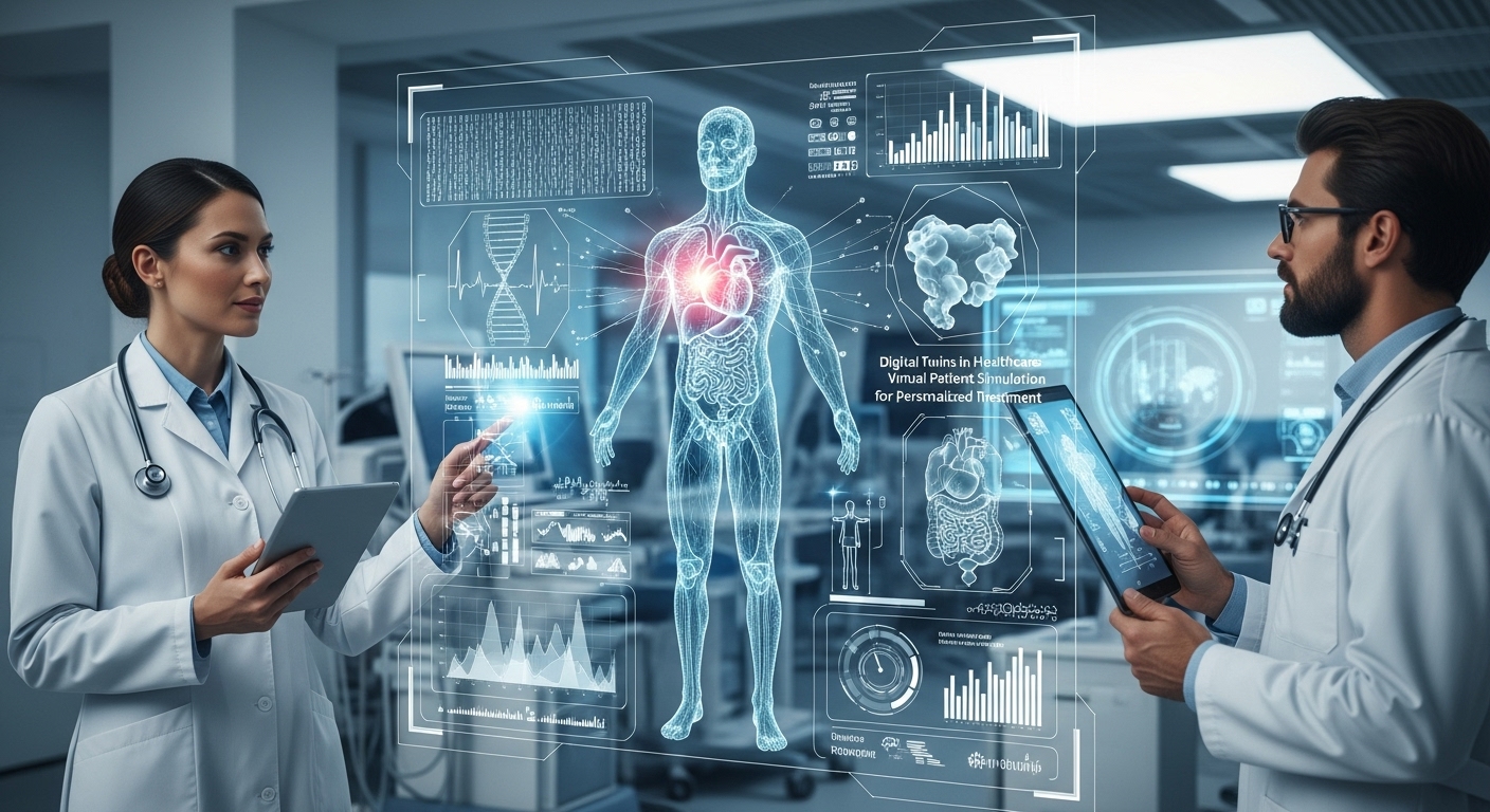 Digital Twins dalam Healthcare: Simulasi Virtual Pasien untuk Pengobatan Personal
