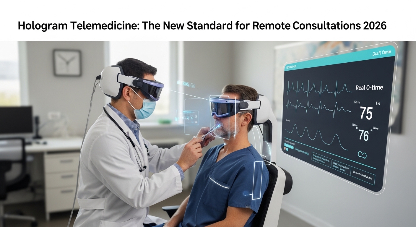 Hologram Telemedicine: Standar Baru Konsultasi Jarak Jauh 2026