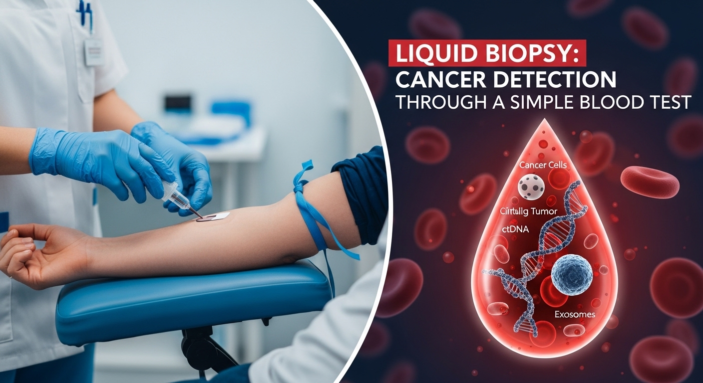 Liquid Biopsy: Deteksi Kanker Melalui Tes Darah Sederhana