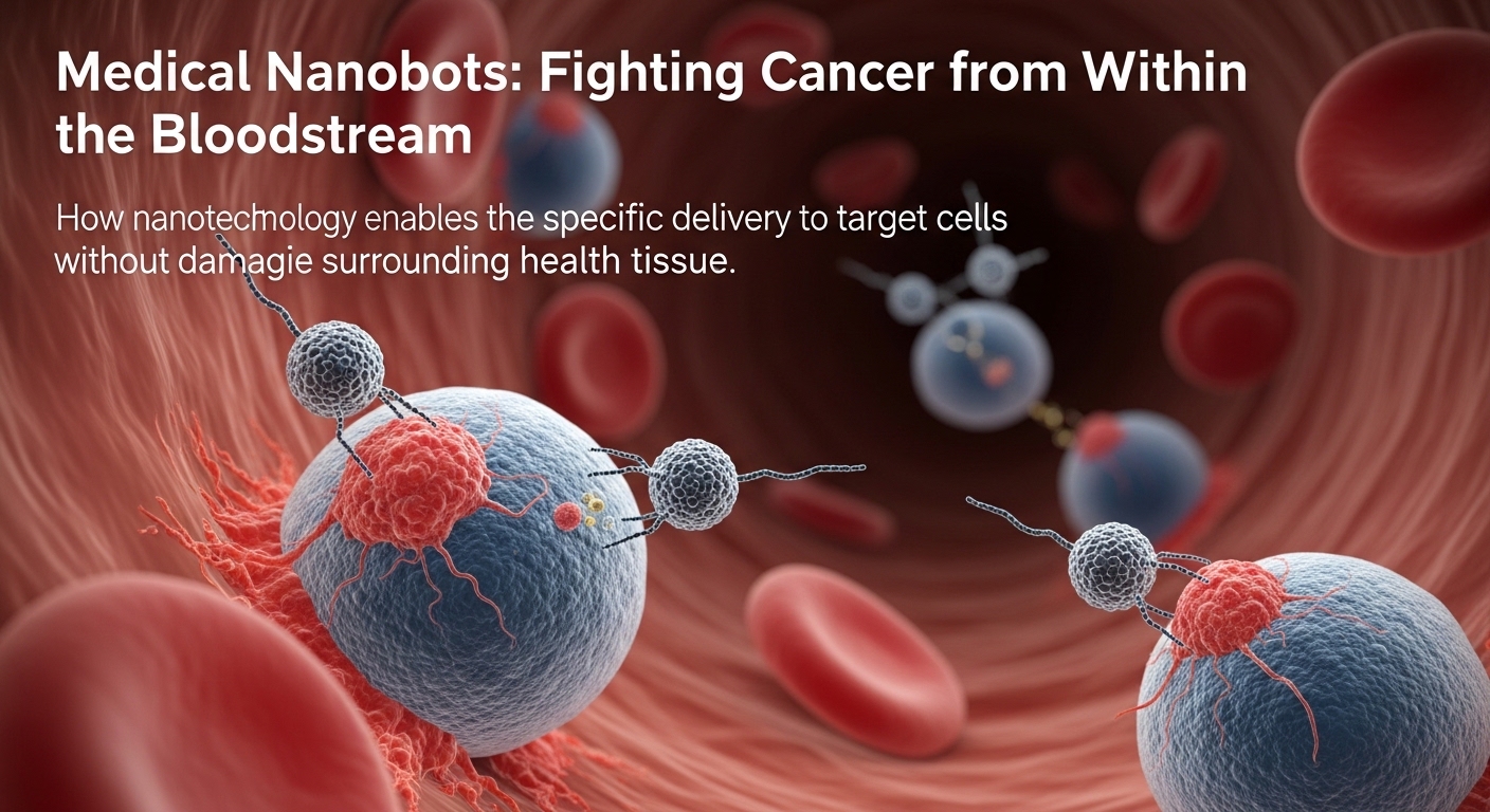 Nanobot Medis: Melawan Kanker dari Dalam Aliran Darah