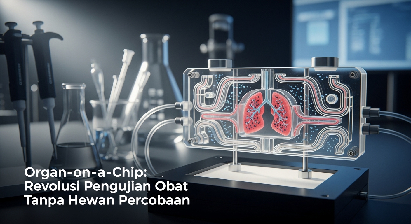 Organ-on-a-Chip: Revolusi Pengujian Obat Tanpa Hewan Percobaan