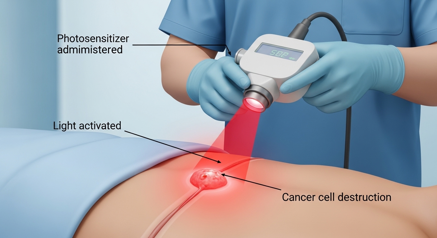 Photodynamic Therapy: Cahaya sebagai Senjata Melawan Kanker