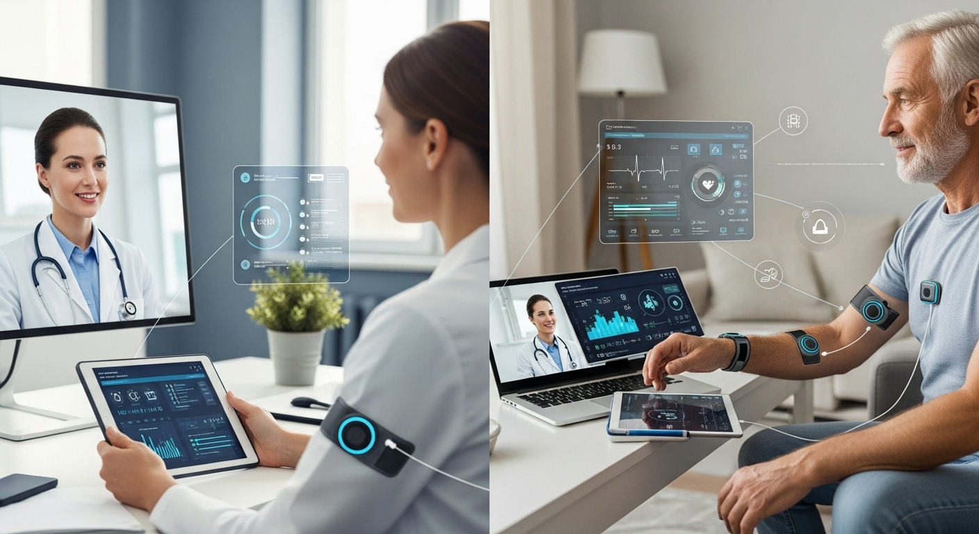 Telemedicine 2.0: Konsultasi Virtual dengan Sensor IoT dan Monitoring Real-Time